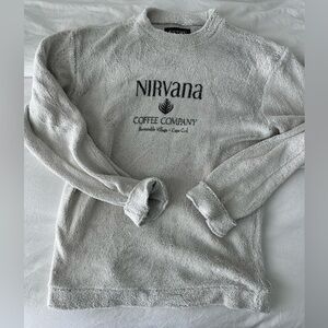 Nirvana Coffee Company Pullover
